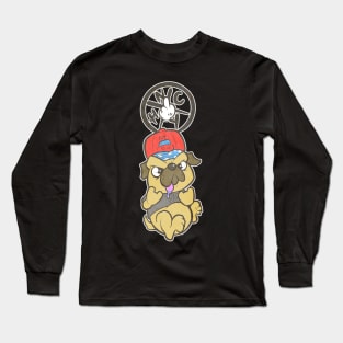 The Real Pug Rock Long Sleeve T-Shirt